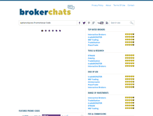 Tablet Screenshot of brokerchats.com
